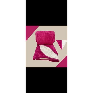 cobertor sherpa de casal dupla face / tecido manta fleece e tecido sherpa 1,80 x 2,20