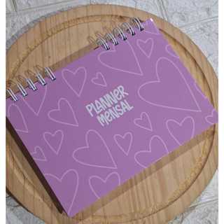 Desk planner A5, planner mensal, planner semanal, planner de mesa em Oferta na Shopee