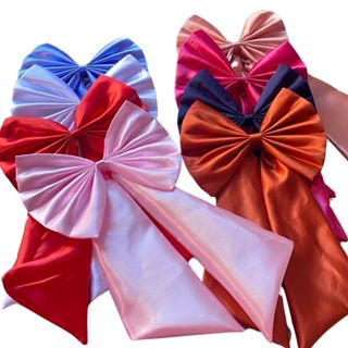 Laço Colorido Infantil Para Meninas Acessório Para Vestido Casamentos aniversário e roupa infantil em Oferta na Shopee