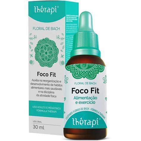 Floral de Bach Foco Fit | Alimentação e Exercícios Thérapi 30ml