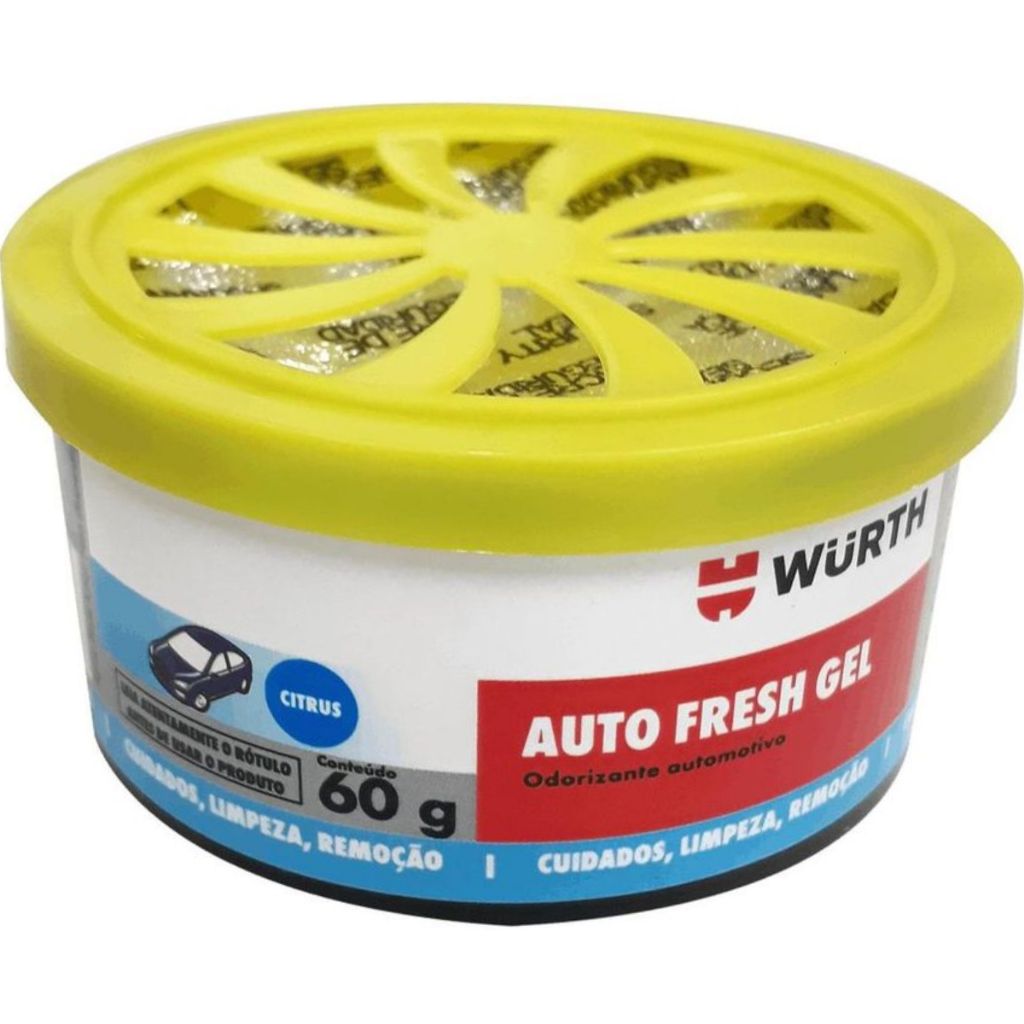 Cheirinho para Carro em Gel Difusor Auto Fresh Citrus Wurth em Oferta na Shopee