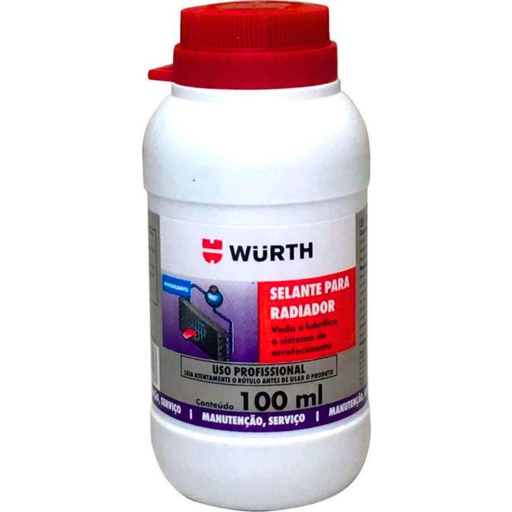 Selante Para Radiador Wurth Veda Radiador Tira Vazamento - Spare Parts and Accessories for Vehicles
