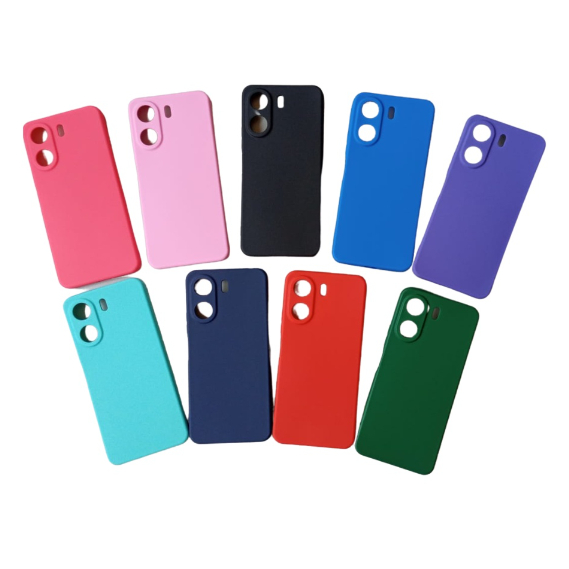 Capa Capinha Redmi 13C 4G/ POCO C65 Aveludada Silicone Case Premium