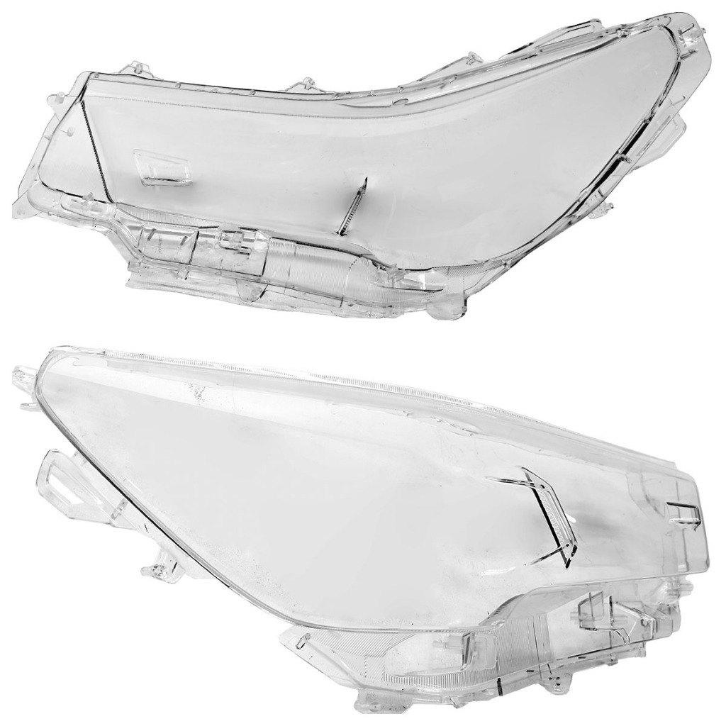Lente Farol Dianteiro Hilux Srx 2021 2022 2023 2 Ressaltos