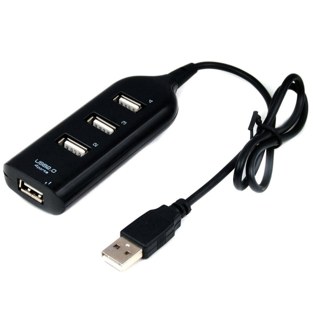 Adaptador Switch Usb 4 Portas Hub Extensor Ampliador Usb
