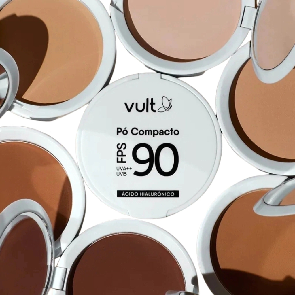 Pó Compacto Facial Vult Fps90: Onde Comprar | BuscaProdutos