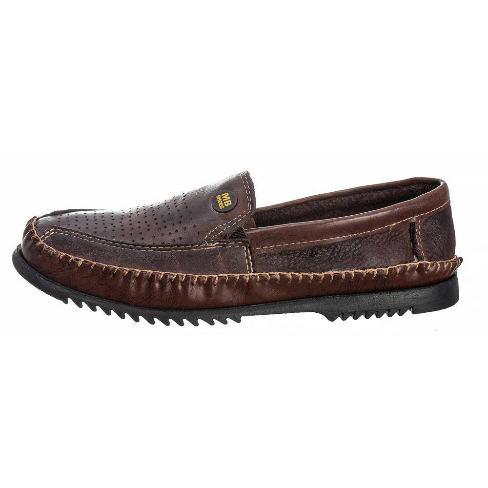 Kit 3 Pares De Sapato Mocassim Masculino Couro Eco Promoção — imagem 2 de 2