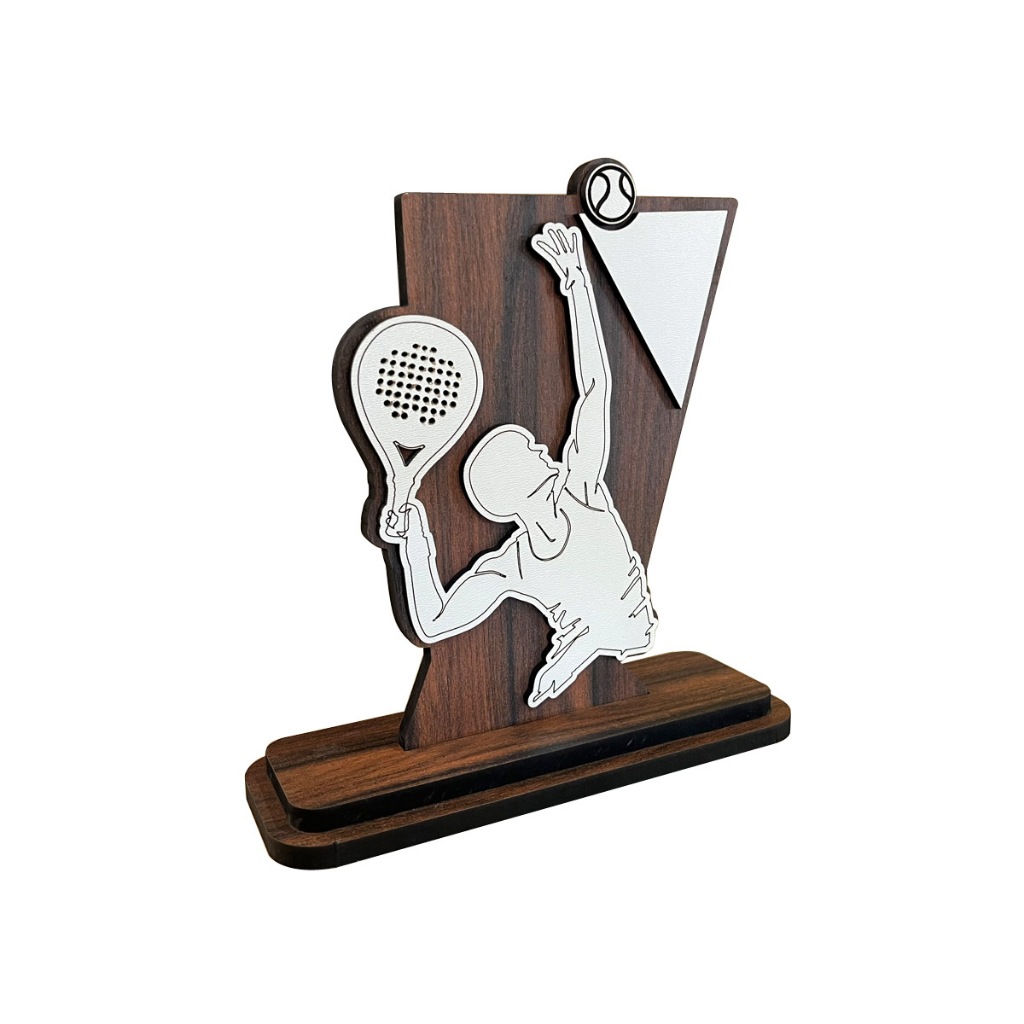 Troféu 17 Cm Padel Masculino 1637m