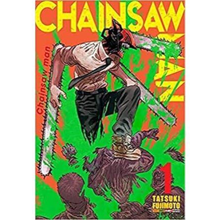 Chainsaw Man Vol. 1 mangá