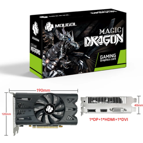 placa de video rx 470, Placa de video