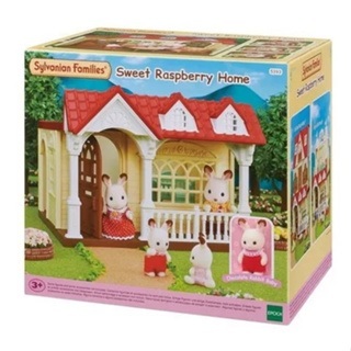 Brinquedo Sylvanian Families Casa Doce Framboesa - Epoch 5393