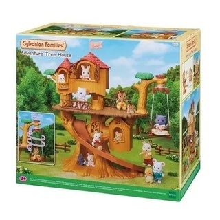 Brinquedos Aventura Na Casa Da Árvore Sylvanian Families - Epoch 5450 - Mom & Baby