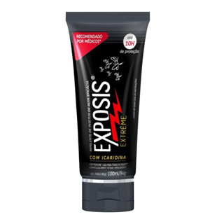 Repelente Exposis Extrême Gel - 100ml em Oferta na Shopee