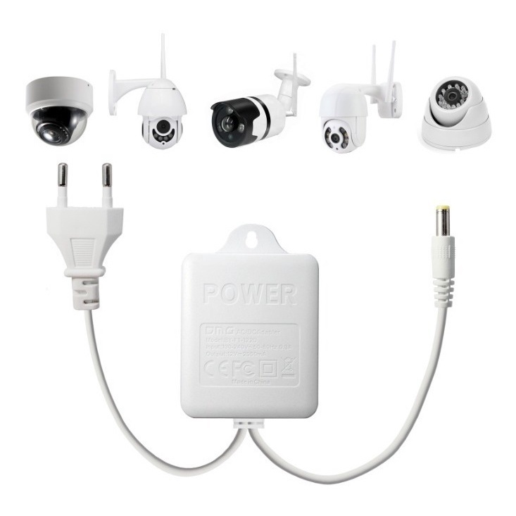 Fonte Original Para Câmera Ip Speed Dome - 12v-2a em Oferta na Shopee