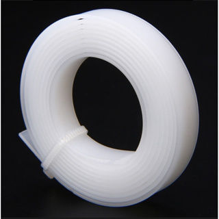 Teflon Plotter p Recorte 170cm x 8mm x 0.8mm Com fita Dupla Face em Oferta na Shopee