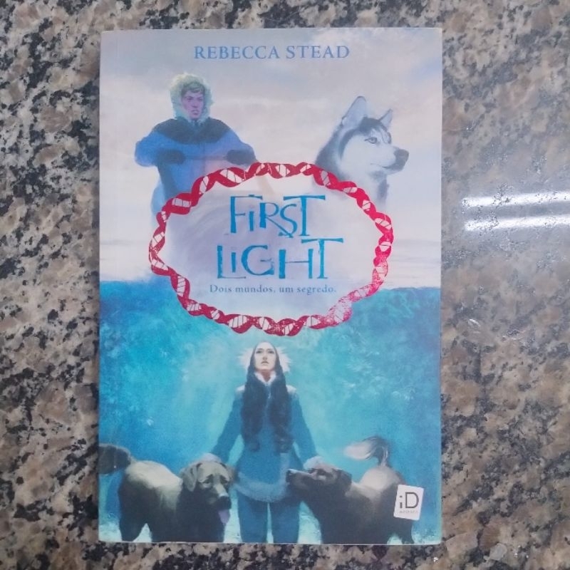 Livro First Light, por Rebeca Stead