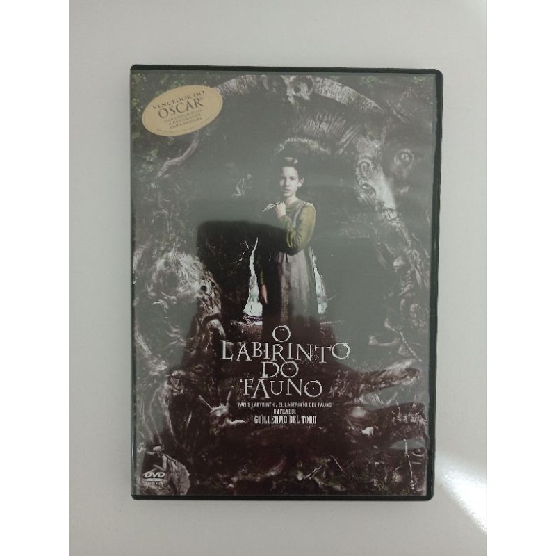 DVD - O Labirinto do Fauno / Guillermo del Toro