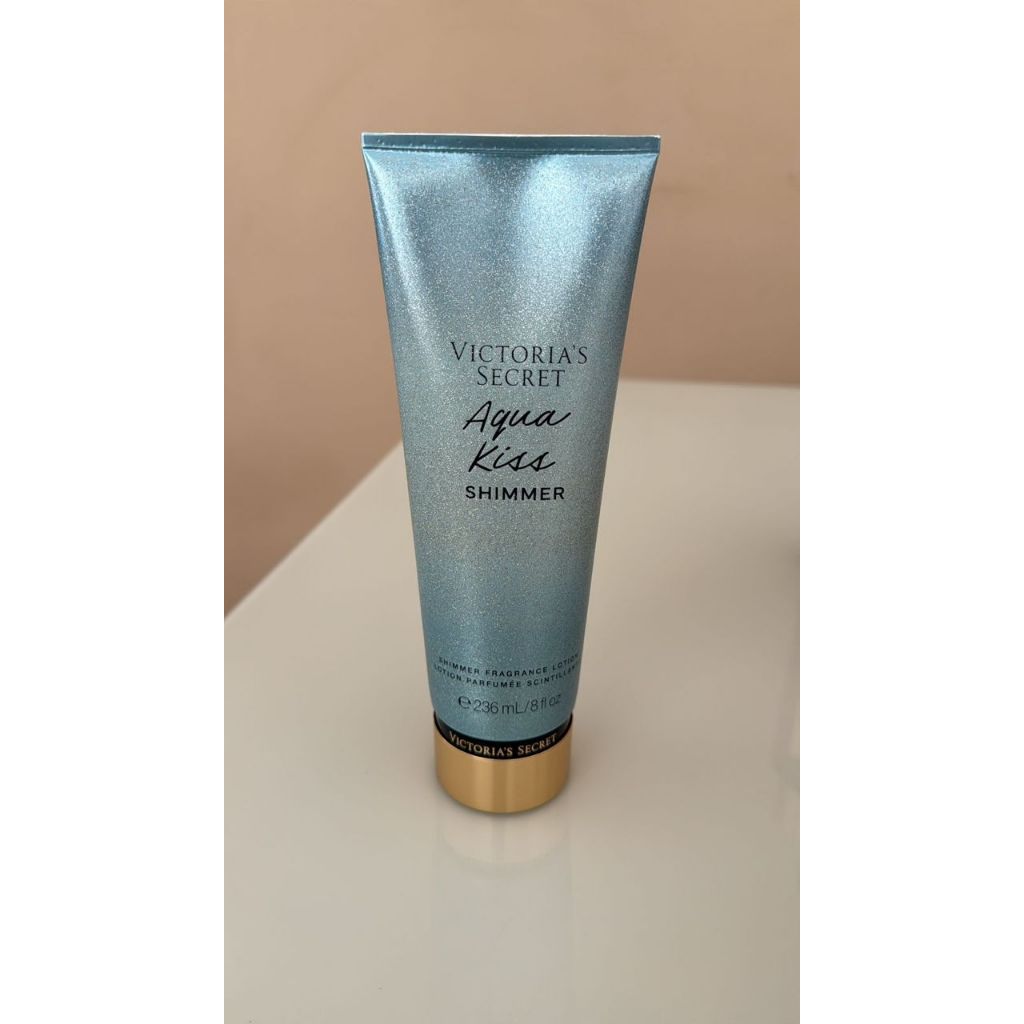Aqua Kiss Shimmer Hidratante - Victoria’s Secret 236ml