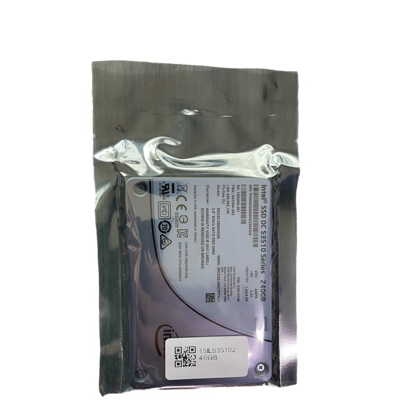 Disco Intel Ssd Sólido Servidor 240gb Sata Ssd Dc S3510