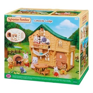 Brinquedo Sylvanian Families Conjunto Cabana No Lago - Epoch Magia 5451