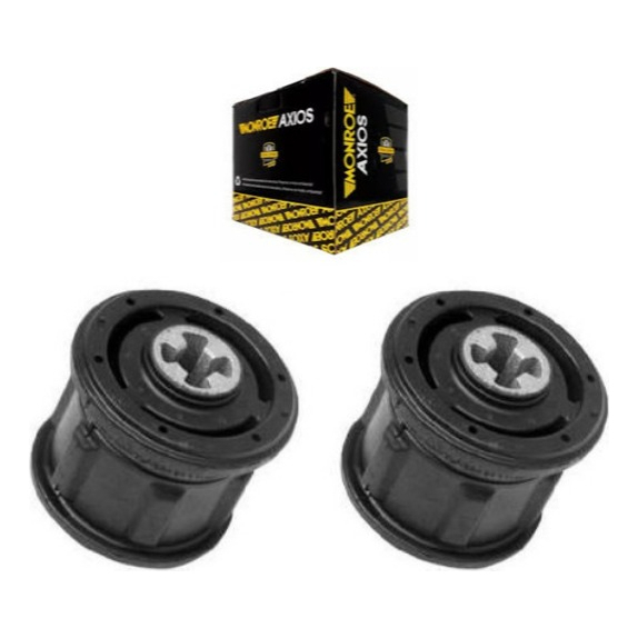 Par Bucha Axios do Eixo Traseiro Ford Ka 1997 1998 1999 2000 2001 2002 2003 2004 2005 2006 2007 2008 2009 2010 2011 2012