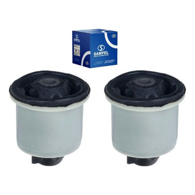 2 Buchas Sampel do Eixo Traseiro Ford NOVA ECOSPORT 2013 2014 2015 2016 20147 2018 2019 2020 4X2