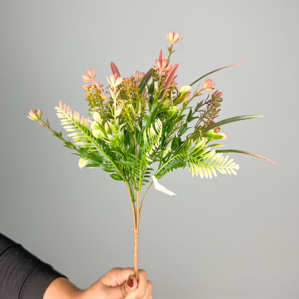 Plantas Artificiais Floral Folhagem p/Decoração ,Arranjos , Festas-NR801565 em Oferta na Shopee