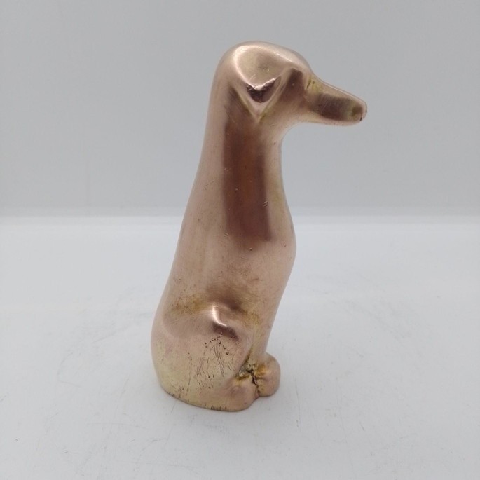 Cachorro em Petit Bronze