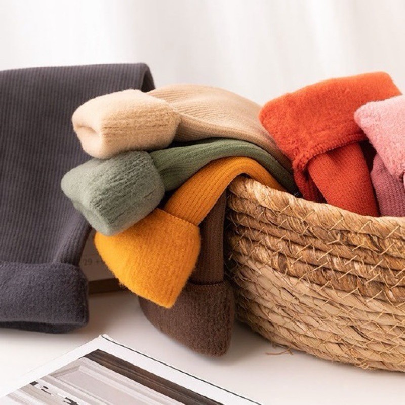 Detalhes do Kit ate 6 pares de meias/meia soquete térmica grossa flanelada fleece inverno frio intenso