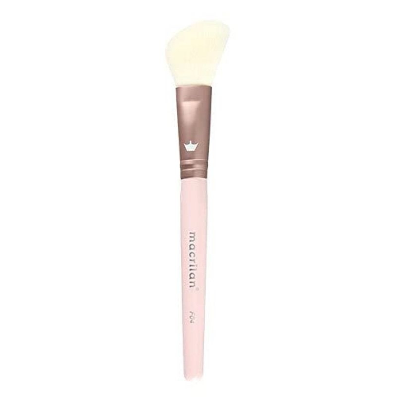 Macrilan Pincel F04 Profissional Para Blush Macrilan Linha Bff