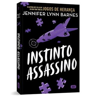 Livro Instinto assassino - Alt em Oferta na Shopee