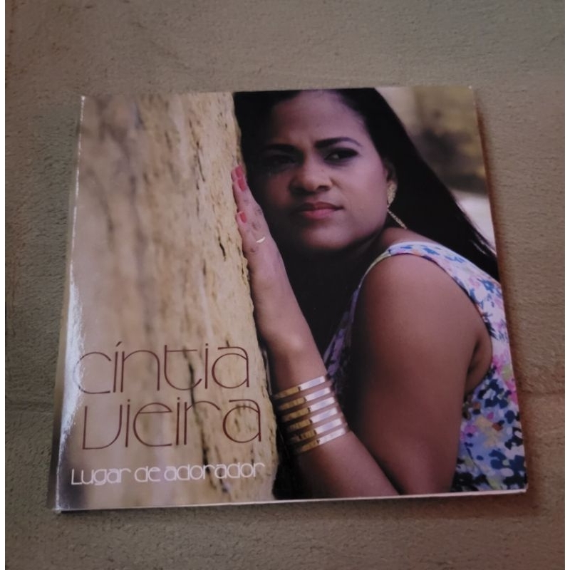 CD Cintia Vieira Lugar de adorador