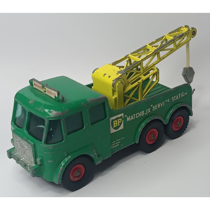 MATCHBOX LESNEY SUPERKINGS FODEN BREAKDOWN TRACTOR-Esc.1/43