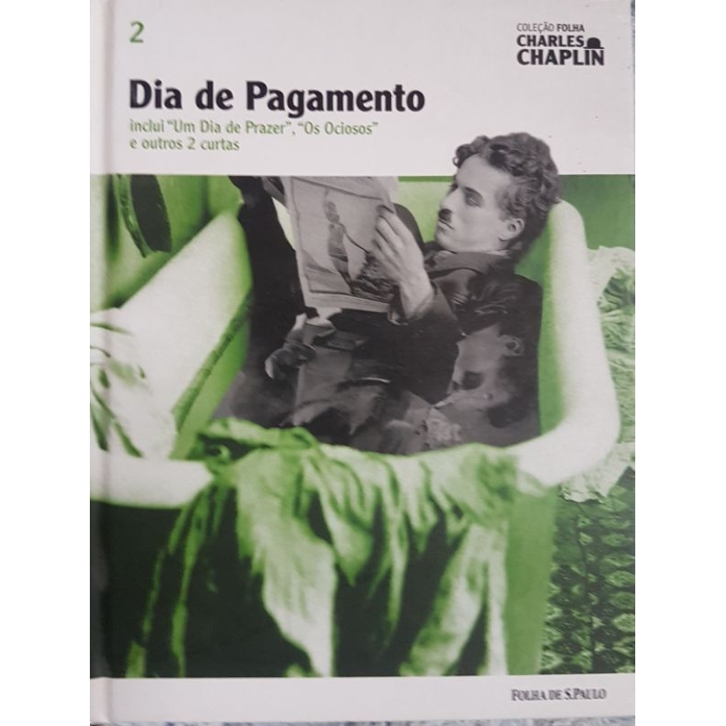 Dvd Charlie Chaplin 2 Dia de Pagamento