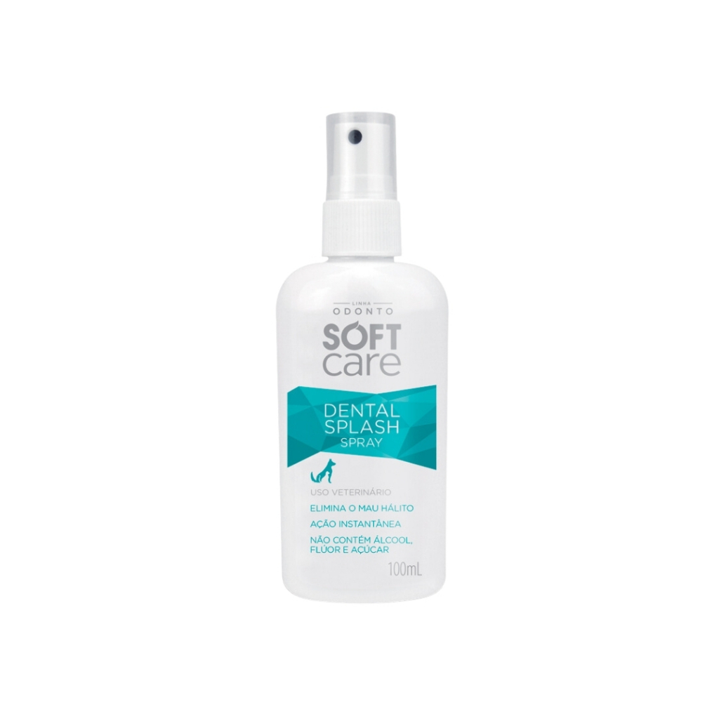 Dental Splash Spray 100ml Antisséptico Bucal Soft Care