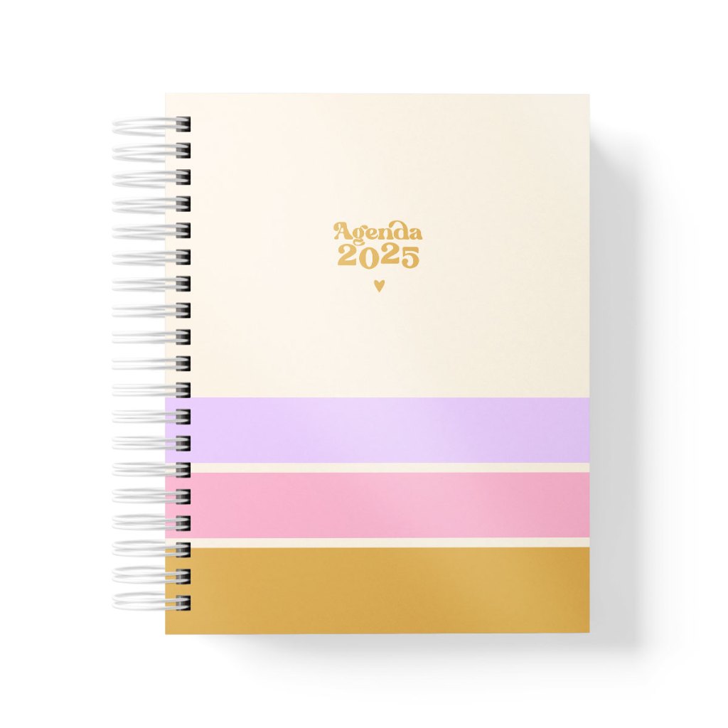 Agenda 2025 - Personalizada - Organização Pessoal - Capa Dura