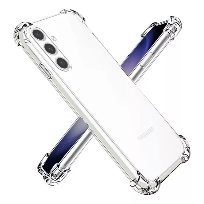 Capa Capinha Anti Queda + Película 3D Para Samsung A15