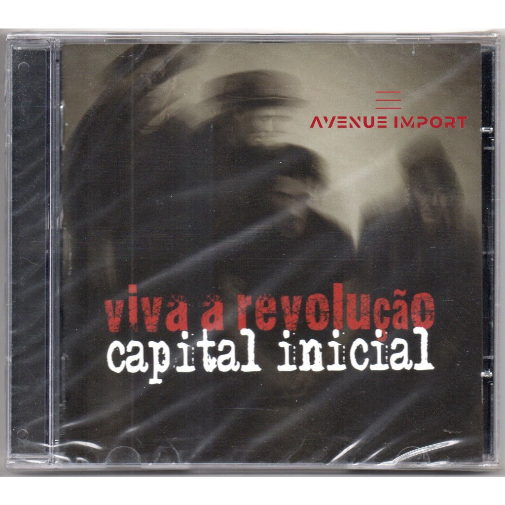 CD Capital Inicial - Viva A Revolução