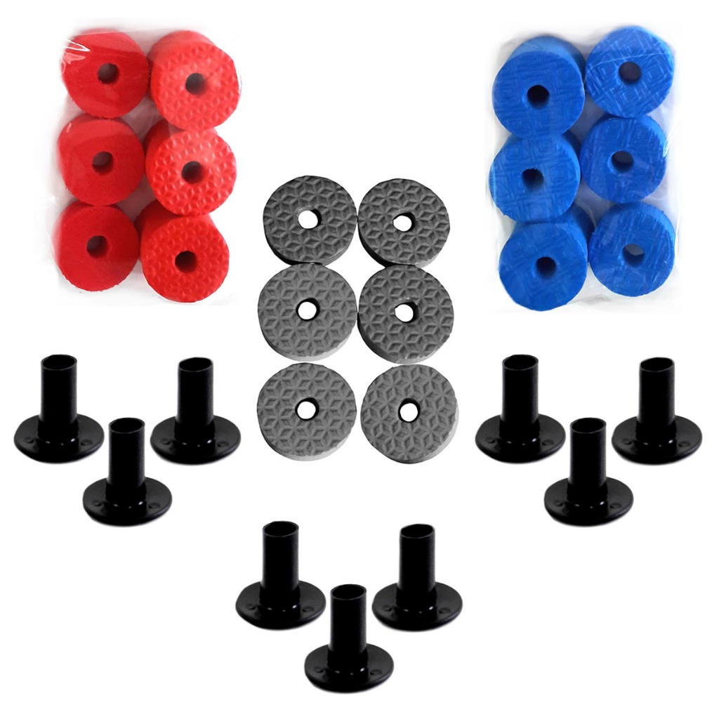 Kit De Feltros + Kit De Bases P/ Prato De Bateria // Escolha em Oferta na Shopee