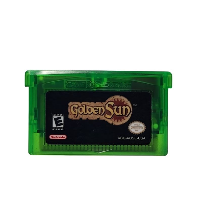 Cartucho Fita Golden Sun em ( Português ) Game Boy advance Gba  / Nds