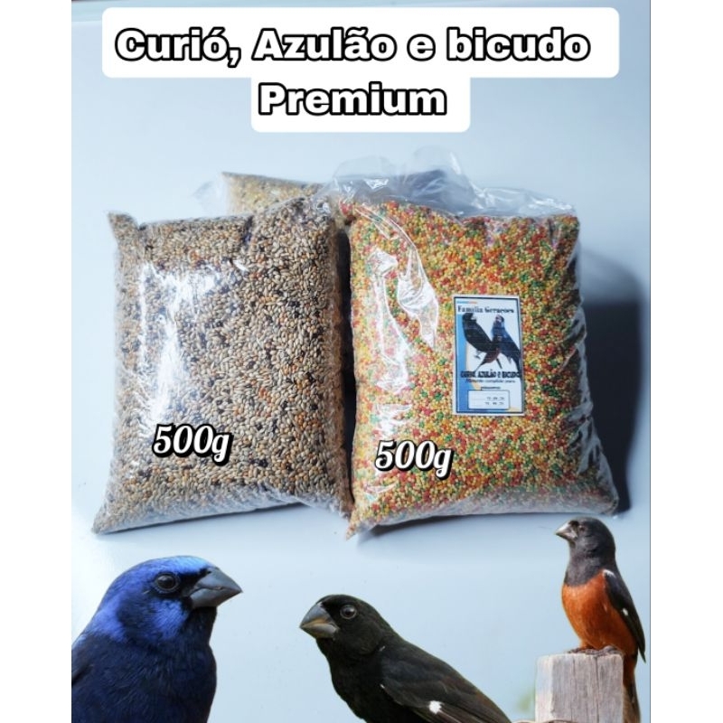 Kit Curió, Azulão e Bicudo