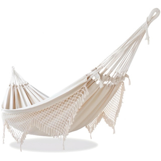 REDE DE DORMI DESCANSO CASAL GRANDE COR CRUA em Oferta na Shopee