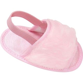 Chinelo Slide Pelúcia Sandália Pantufinha Pantufa Bebê Rosa Bebê Claro Pelinhos em Oferta na Shopee