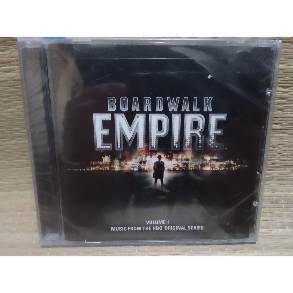 CD Boardwalk Empire: Volume 1 (Music From The HBO Original Series) - Ano 2011 - Importado