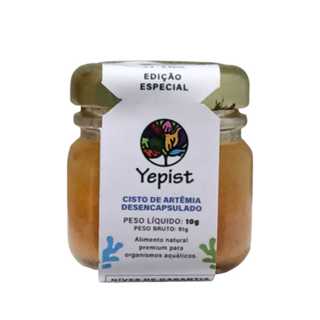 Cisto De Artemia Descapsulado Em Conserva 10g Yepist em Oferta na Shopee