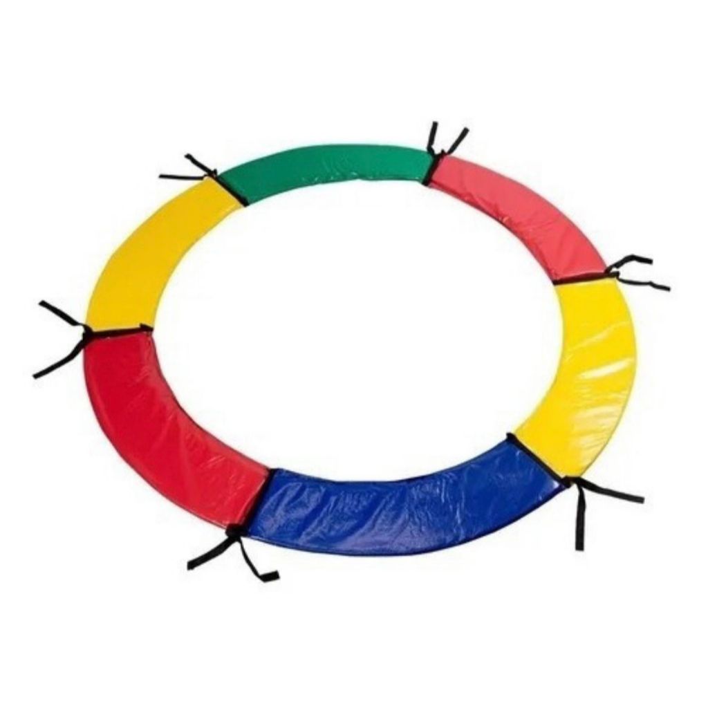 Protetor de Molas 2,00m Bagum Colorido - Serve para cama de 2,00m em Oferta na Shopee