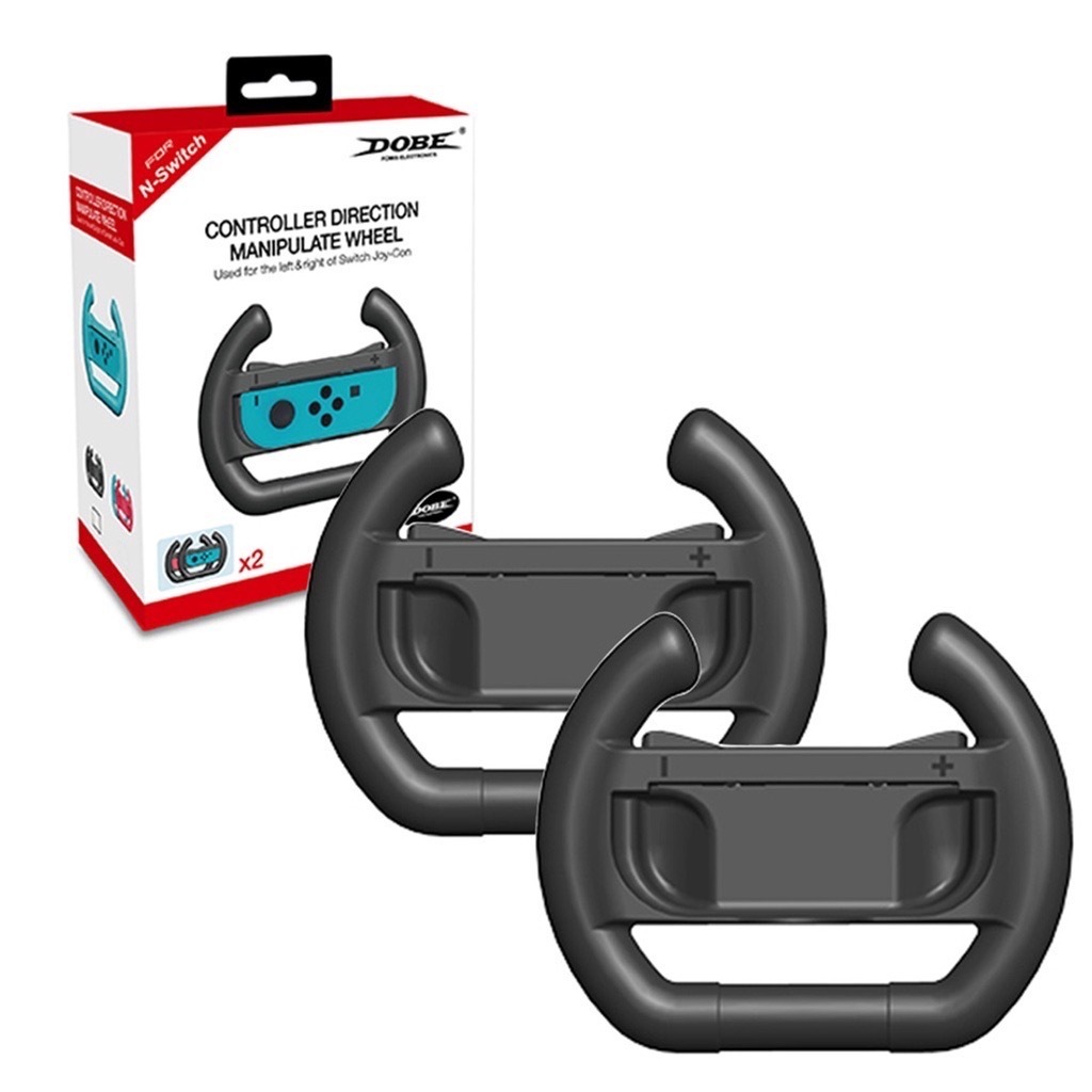 Kit 2 Volante Wheel Para Joy-Con de Nintendo Switch e Oled