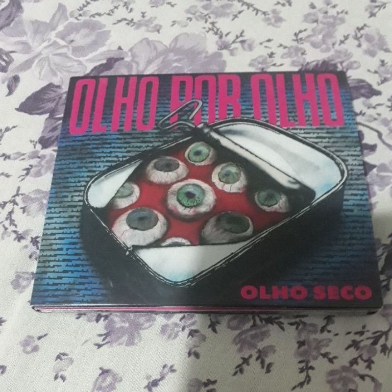 olho seco cd olho por olho remaster bonus digipack