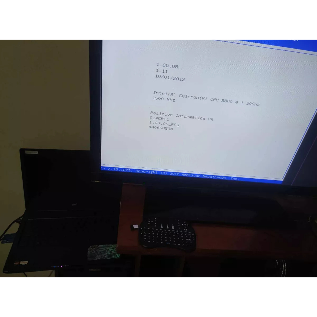 Notebook Sim+  Sucata  Defeito