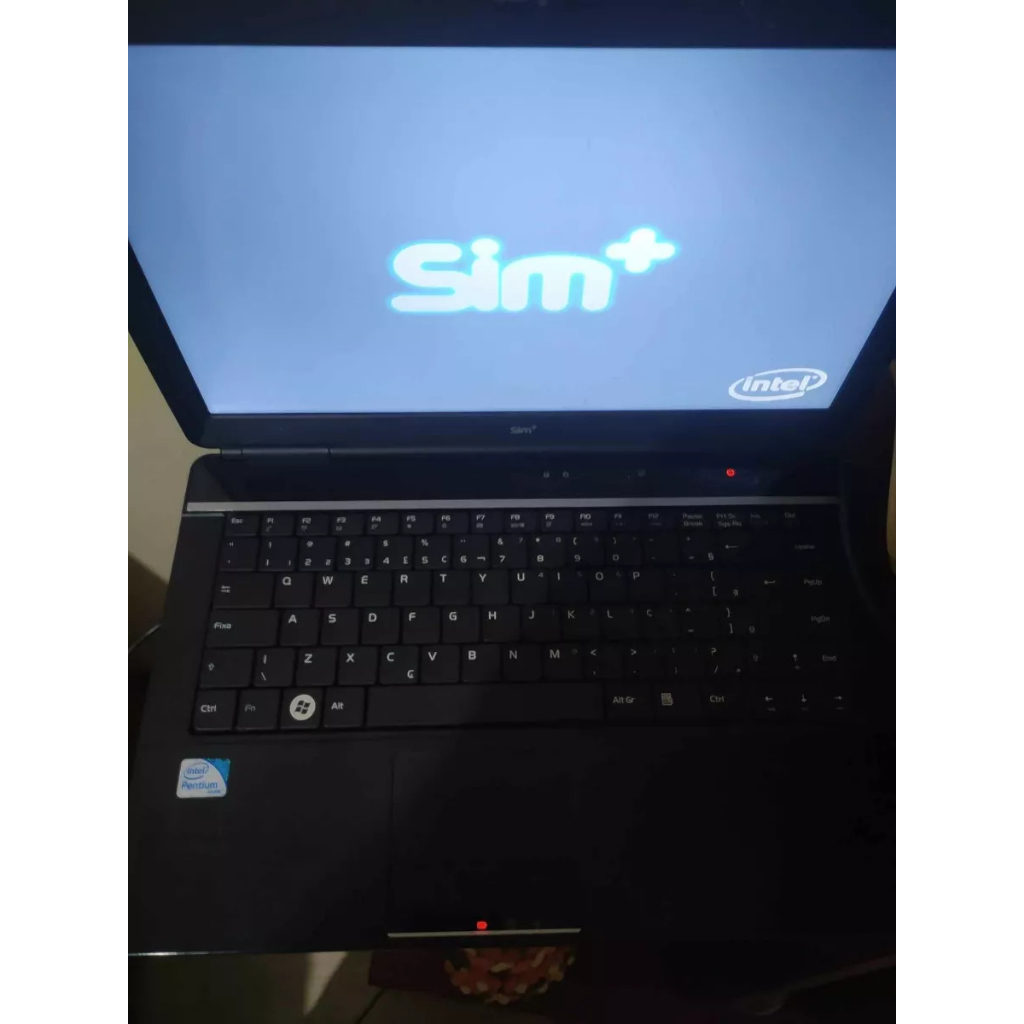 Notebook Sim+  Defeito  Sucata